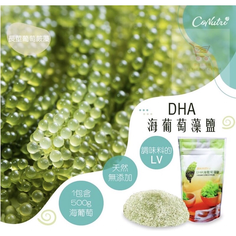 台灣常溫 天然35度c Dha海葡萄藻鹽海鹽高級食品高級料理食用鹽高級調味料 蝦皮購物
