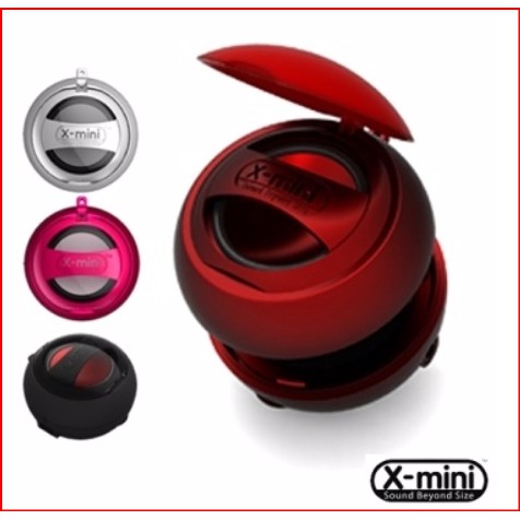 X-mini v1.1攜帶型喇叭 (桃紅色/新品) 未拆封