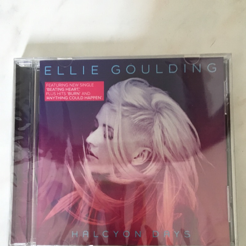 Ellie Goulding Halcyon Days 澳洲版 全新未拆 艾麗高登