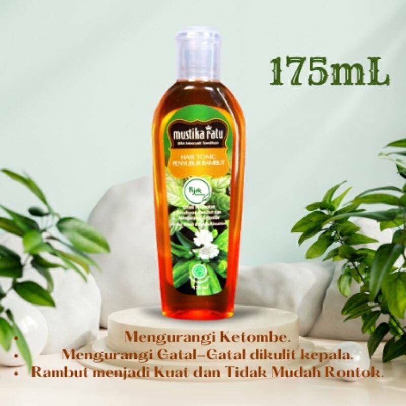 Mustika Ratu Hair Tonic Penyubur Rambut 175ml-BPOM