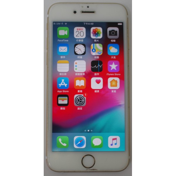 崴勝3c 二手apple Mn112ta A Iphone 6s A1688 32gb 金色32g 4 7 蝦皮購物