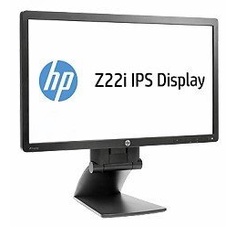 HP Z22i IPS面板 22吋 有DP影像輸入/ VGA / DVI，有USB集線器，可旋轉升降調角度 【二手出清】