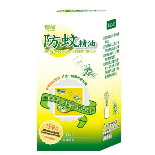 優品 防蚊精油100ml【愛買】