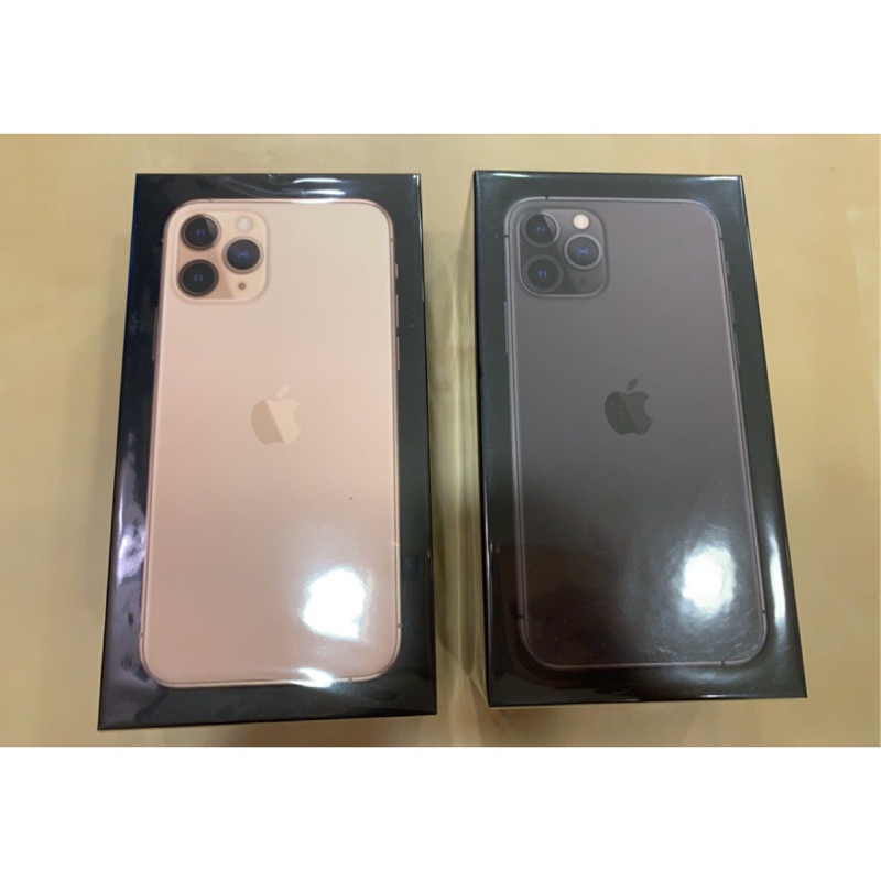 iPhone 11 Pro 256 太空灰全新品未拆封台灣公司貨 議價勿擾