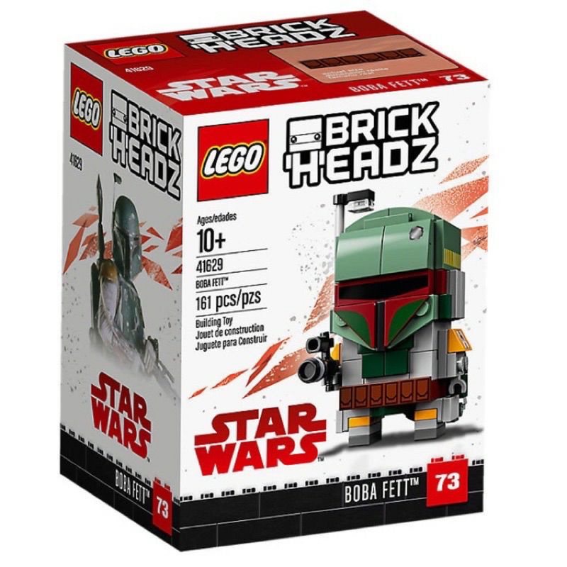 LEGO 樂高 41629 Brickheadz 星戰 波巴費特 Boba Fett