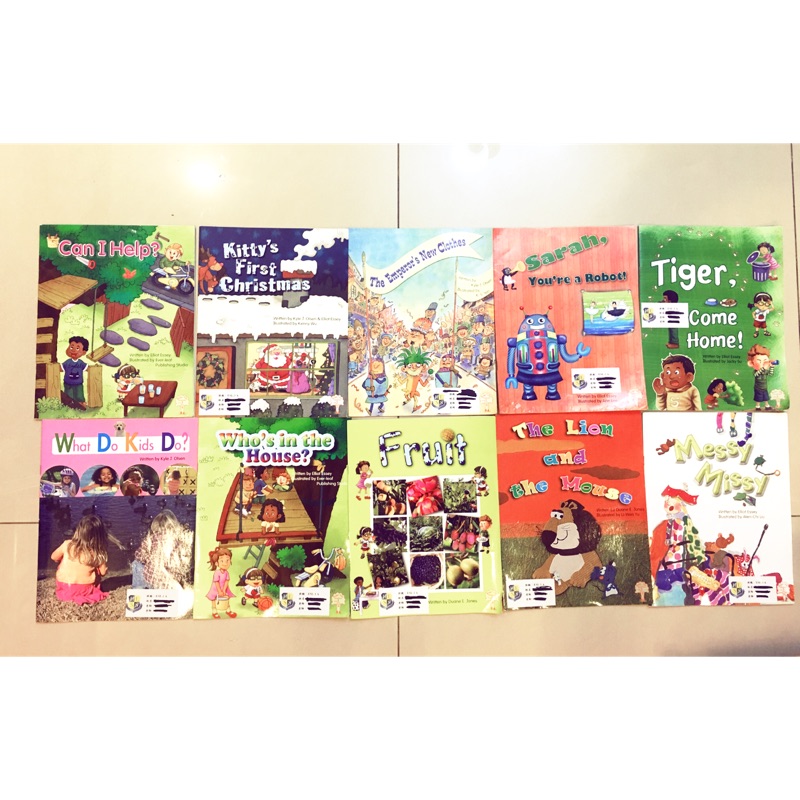 何嘉仁 Hess教材 ESL1讀本 10本