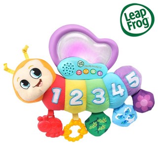 美國LeapFrog 123小蝴蝶音樂玩具（推車、提籃）搖籃曲