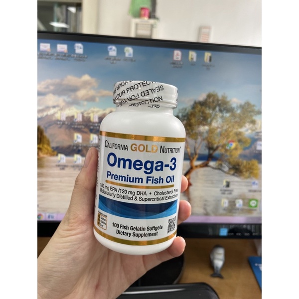 iHerb california gold nutrition omega-3魚油（保留中請勿下標！！！！！）