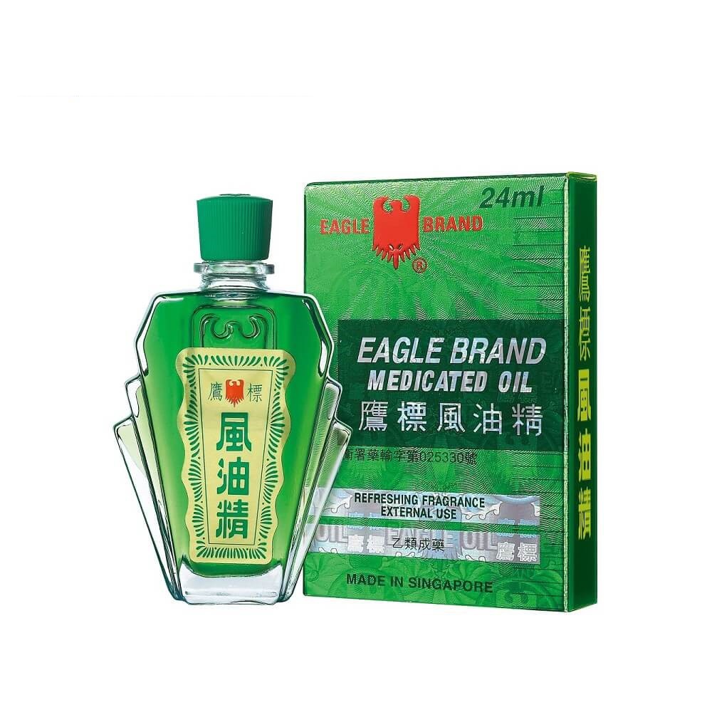 ✸【鷹標風油精】新加坡原裝進口 24ml 尤加利油