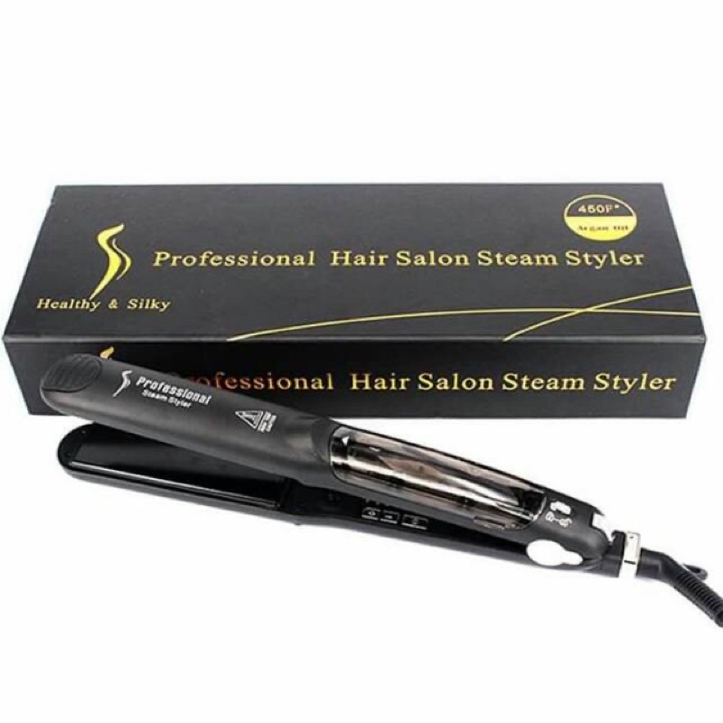 Catokan Uap Profesional Hair Steam Styler