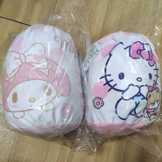 Hello Kitty 凱蒂貓 My Melody美樂蒂 多功能 抱枕毯 毛毯 暖毯 寵物毯 冷氣毯薄毯 沙發毛毯