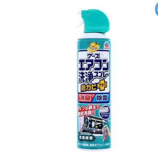 SINJA EARTH 興家安速冷氣清潔劑 420ML 4入 澄澈綠香免水洗C126024