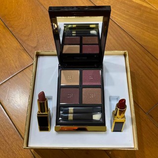 Tom Ford 高級訂製四格眼盤隨身唇膏限定組