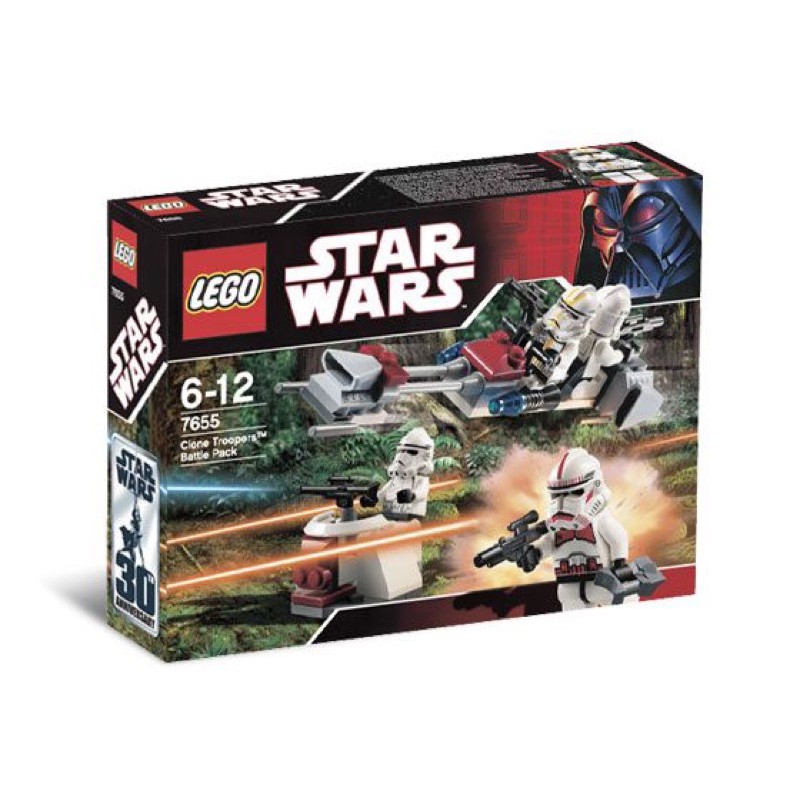 LEGO Star Wars 7655 絕版  複製人