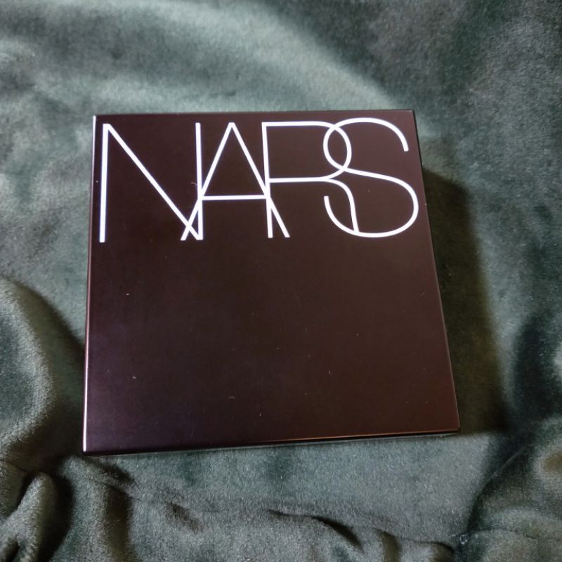 💗Nars 小方盒 氣墊粉盒 超持久亮顏氣墊粉餅粉盒
