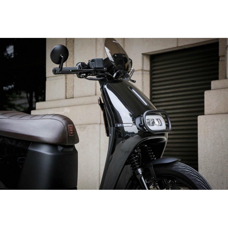 全新品 GOGORO 2 造型膠囊燈飾桿 全配件 Cafe Racer 高質感配件 膠囊燈飾桿 大燈保桿 新品 配件完整