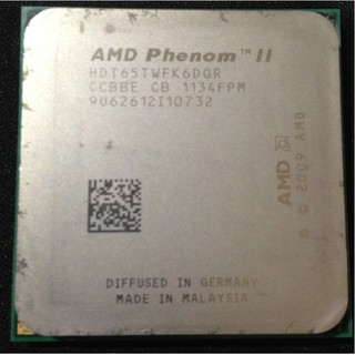 AMD Phenom II X6 1055T、850、945、555、810