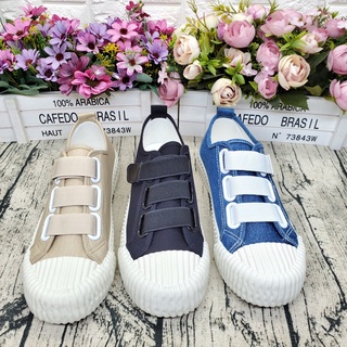 M.M.D SHOES 好穿不磨腳🔝MIT製 厚底餅乾鞋 魔鬼氈黏帶 休閒鞋 懶人鞋 韓 餅乾鞋