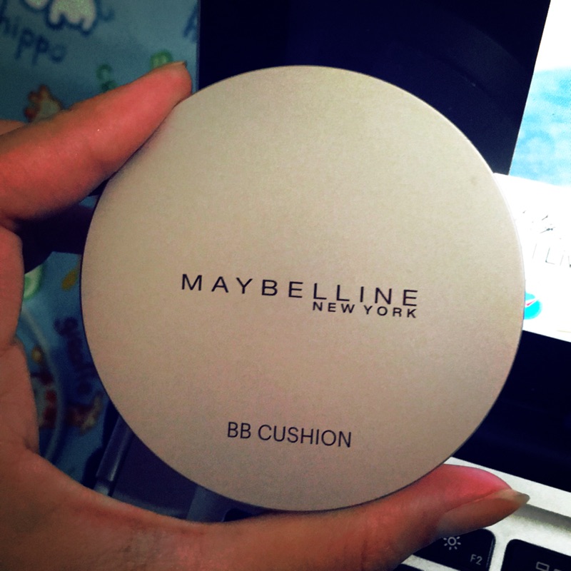 Maybelline 氣墊粉餅 01 白皙色