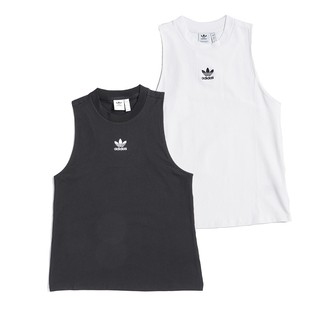 ADIDAS TANK 女款 三葉草 運動 休閒 無袖上衣 背心 GN2884 黑 GN2888 白