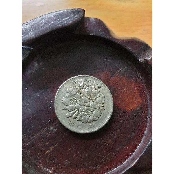 姜小舖錢幣 日本硬幣100丹昭和42年(一百丹）