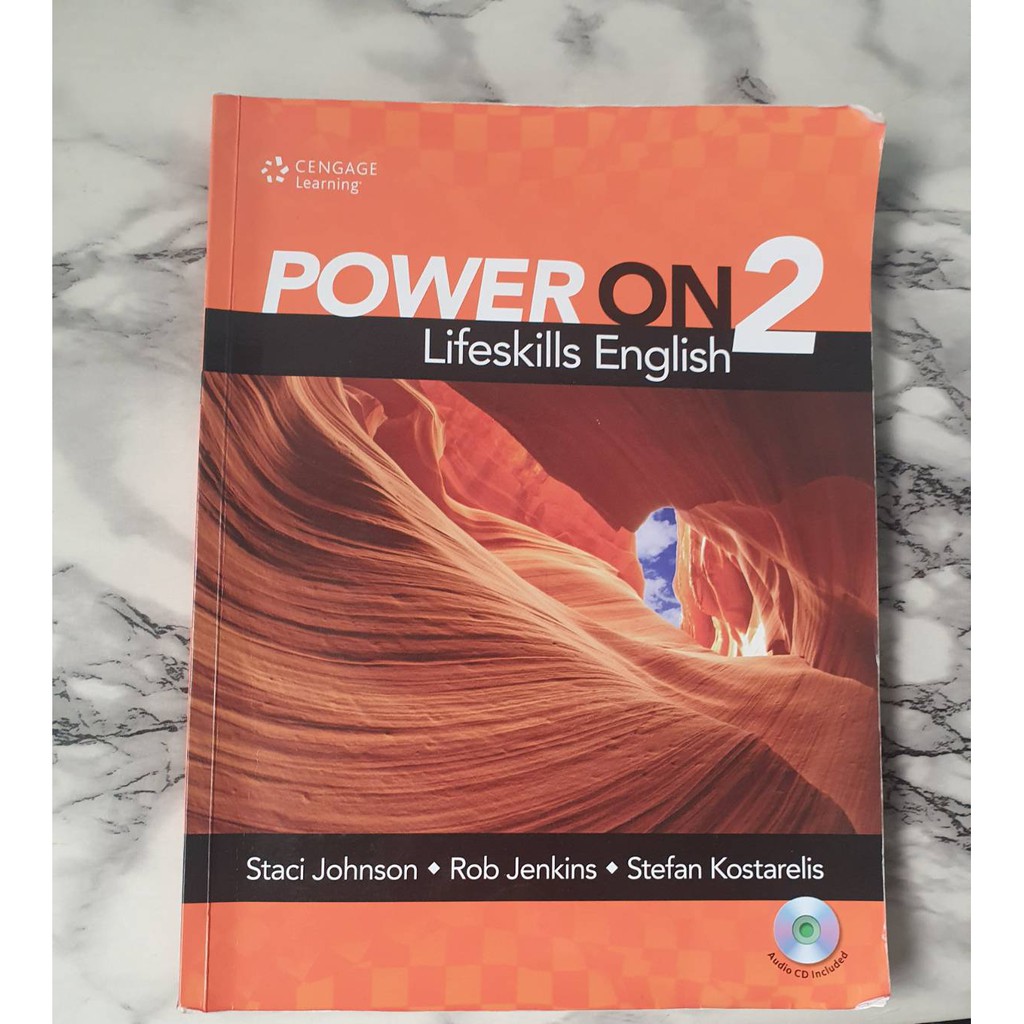 Power On 2：Lifeskills English with DVD/1片