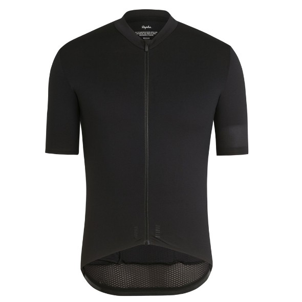 2017 Rapha PRO TEAM MIDWEIGHT JERSEY 黑 / 粉