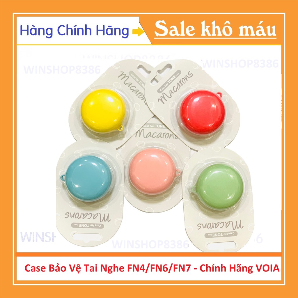 Macarons 保護殼 LG Tone Free FN4 /N6 /N7- 正品 VOIA