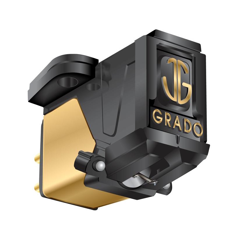 【張大韜】GRADO - Prestige Silver 3 新屏蔽技術 高輸出MI動鐵唱頭 可換唱針 OTL針桿技術