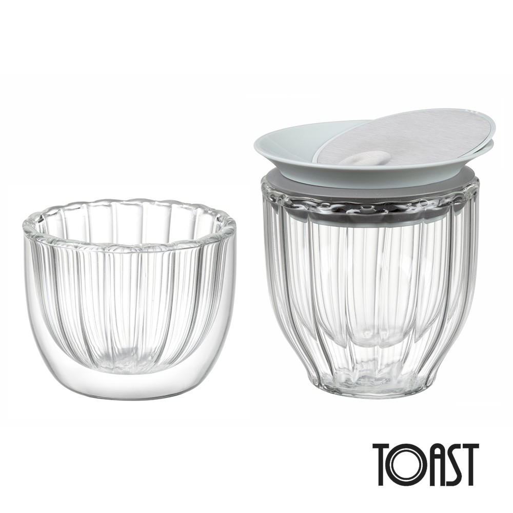 【TOAST】 LOTUS 雙層玻璃蓋杯《WUZ屋子-台北》TOAST 玻璃 蓋杯 杯 杯子