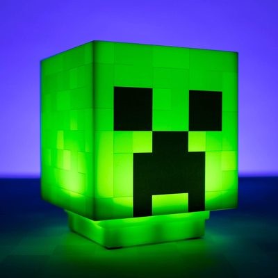 Minecraft 當個創世神系列多款造型燈具拼接積木夜燈 變色魔法藥水瓶 四色發光礦石hacken07 蝦皮購物