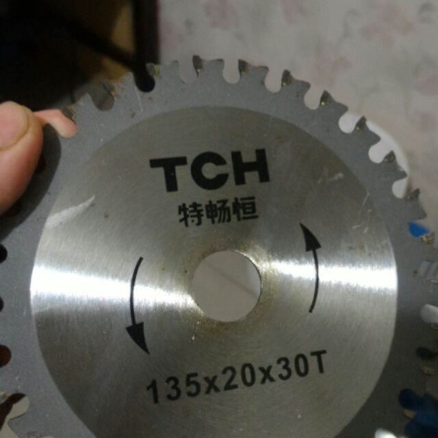 TCH 5⅜ 30齒 圓鋸機 金屬鋸片 切浪板 C型鋼 H型鋼