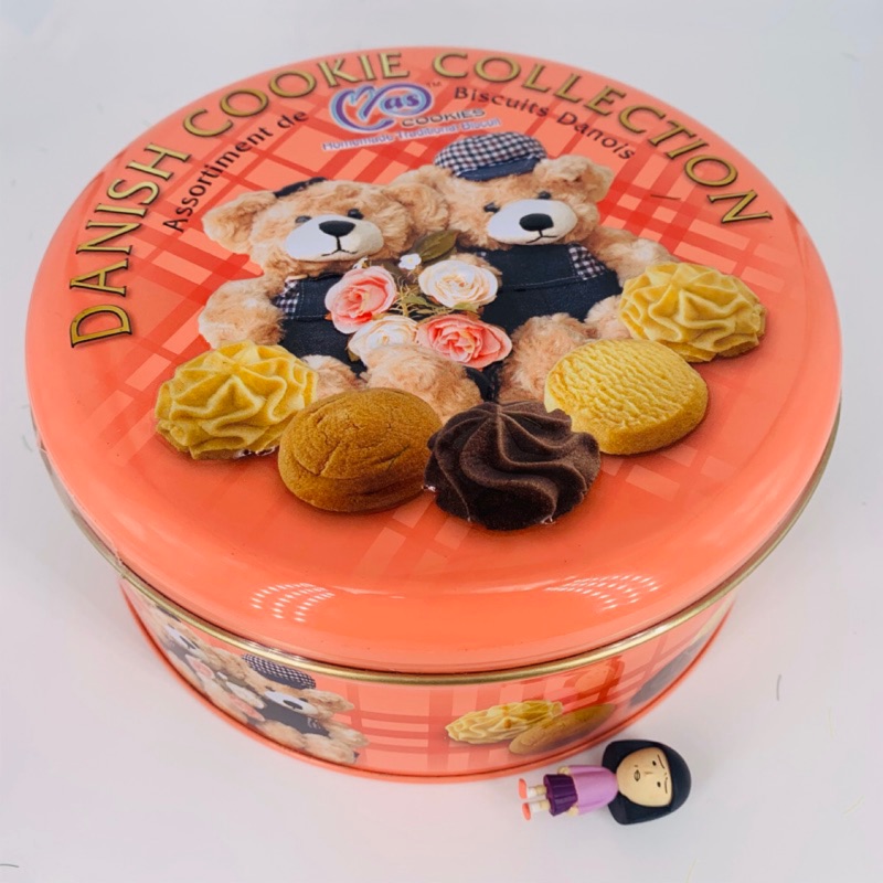 馬來西亞 麥斯小熊經典手工曲奇餅乾禮盒 300g