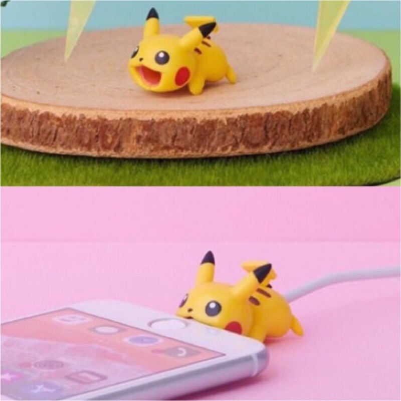 ［現貨］ 日本最新款cable bite 皮卡丘 pokemon充電線保護套 iPhone