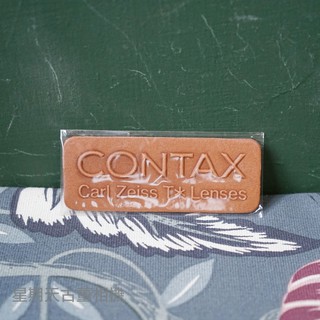 【星期天古董相機】CONTAX皮革牌 收藏 紀念品 相機週邊