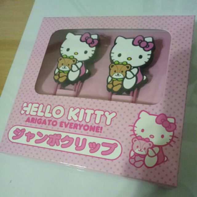 全新 Sanrio 三麗鷗 Hello Kitty 凱蒂貓 大夾子