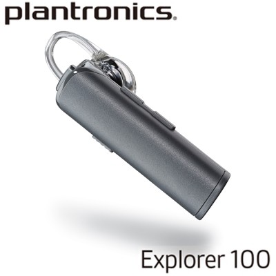 繽特力 Plantronics Explorer 100 藍牙耳機(灰黑)