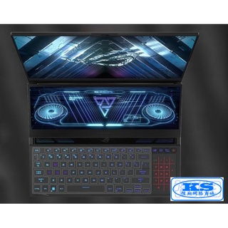 鍵盤膜 適用 華碩 ASUS ROG Zephyrus Duo 16 GX650RX GX650PY KS優品