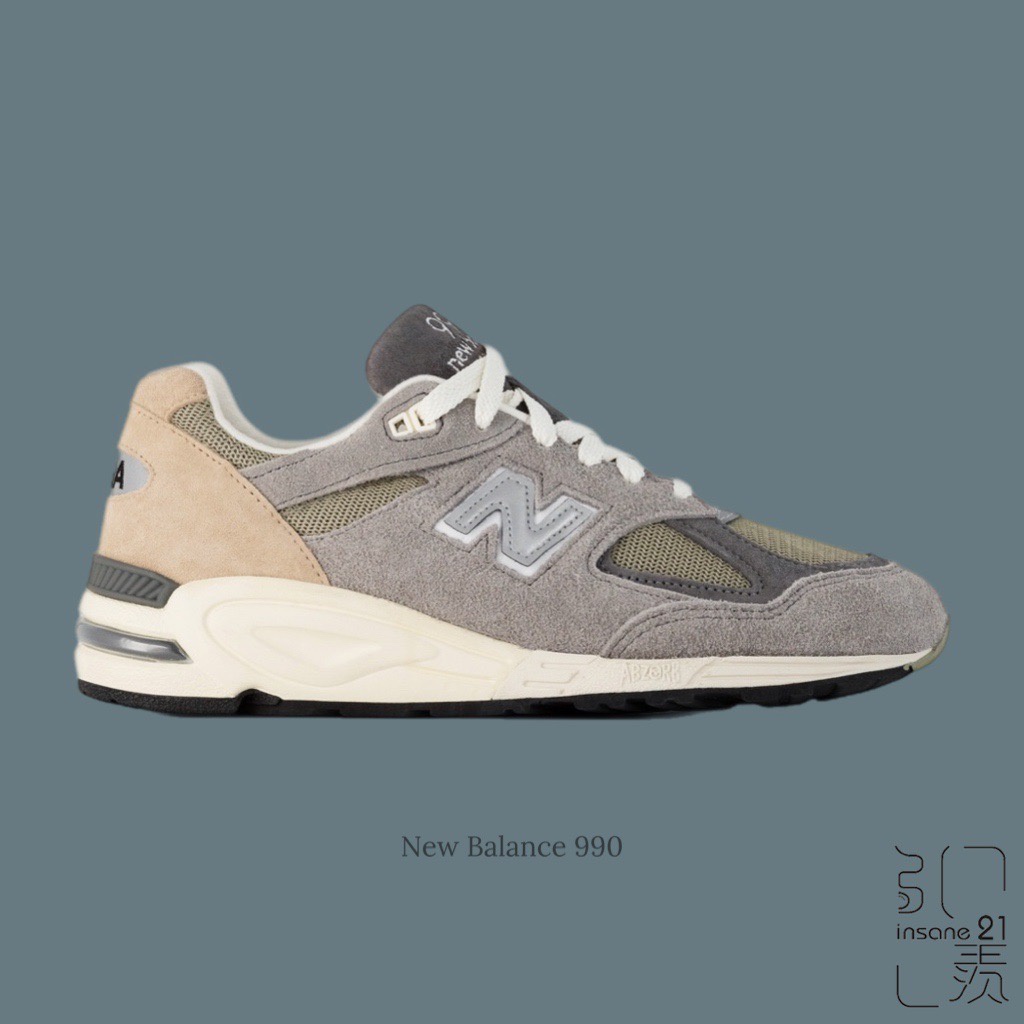 新品未使用正規品新品未使用正規品New Balance 990v2 バイ テディ