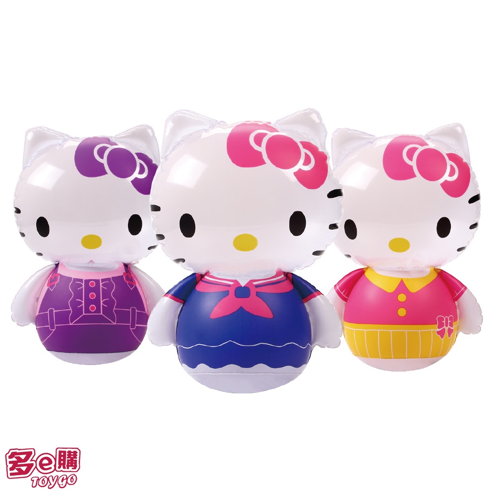 三麗鷗 Hello Kitty正版授權 36cm不倒翁