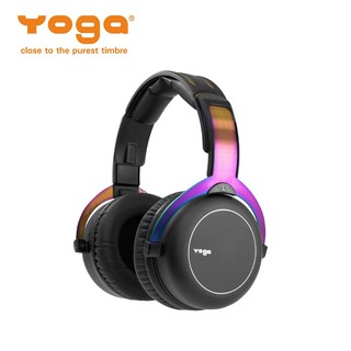 【Yo-tronics】YOGA SHP-1 碳素振膜耳機 PVD 變色鋼架 頭戴耳罩式耳機 封閉式動圈