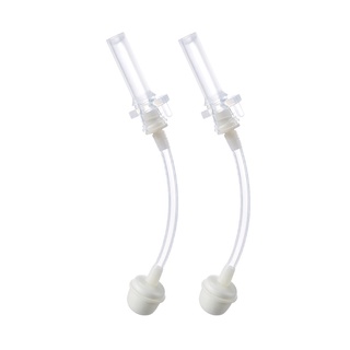 Simba 小獅王辛巴 蘊蜜防漏滑蓋吸管組2入-270ml適用【宜兒樂】