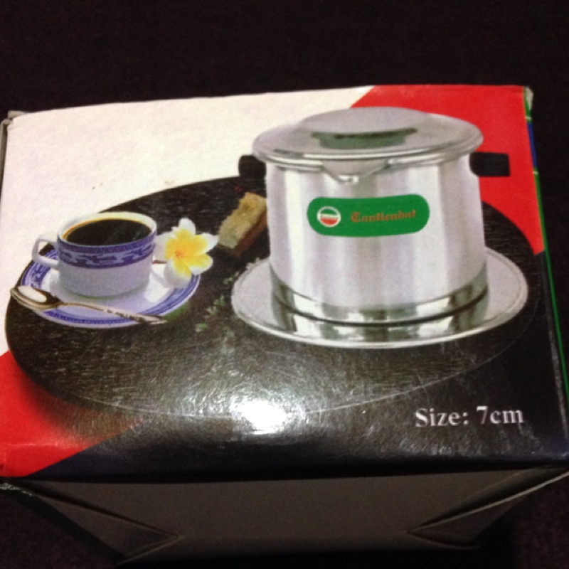 越南咖啡濾器 滴滴壺