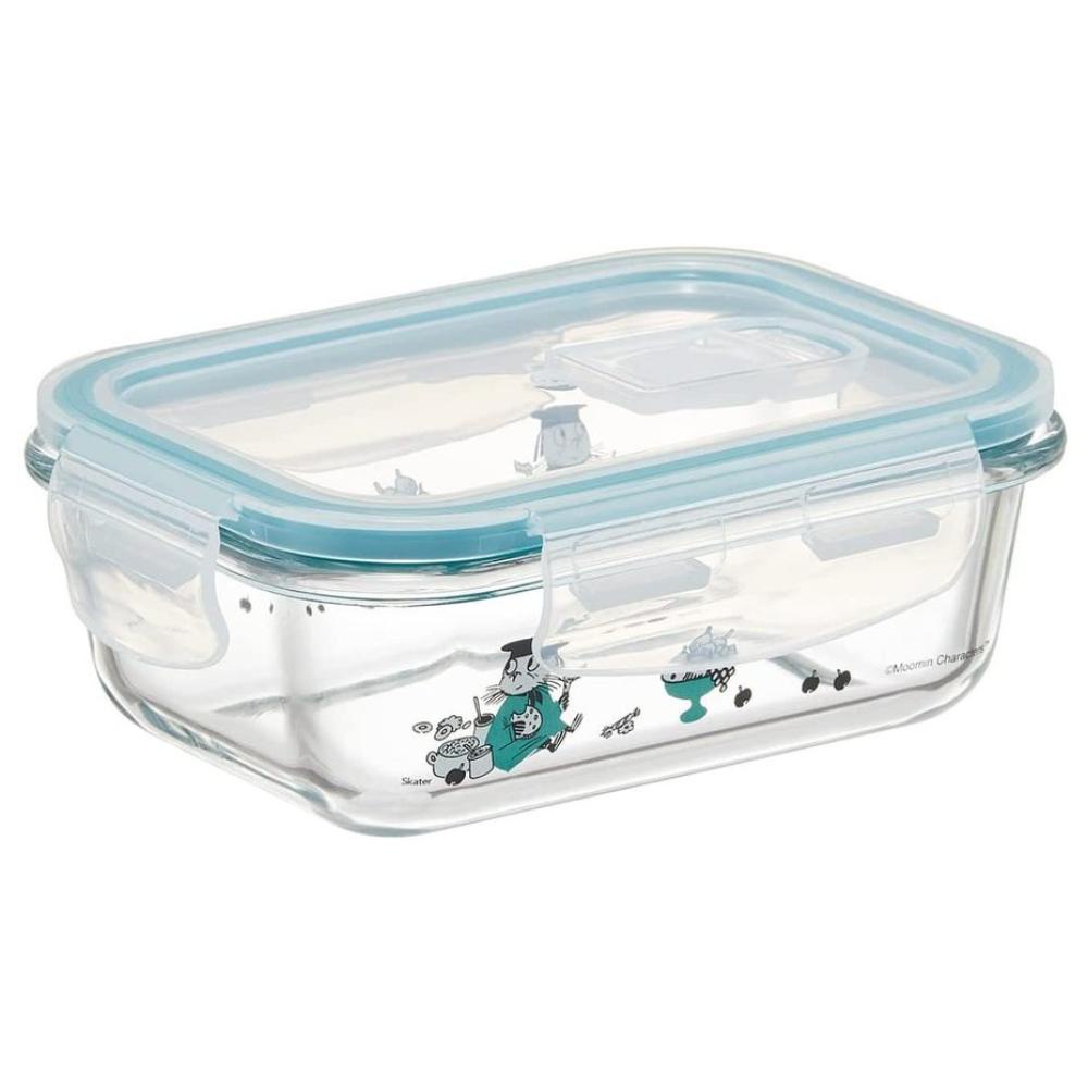 嚕嚕米 Moomin 樂扣耐熱玻璃保鮮盒(370ML)