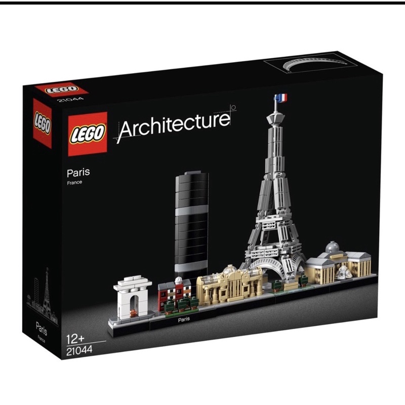 樂高 LEGO 21044 建築系列 巴黎 天際線