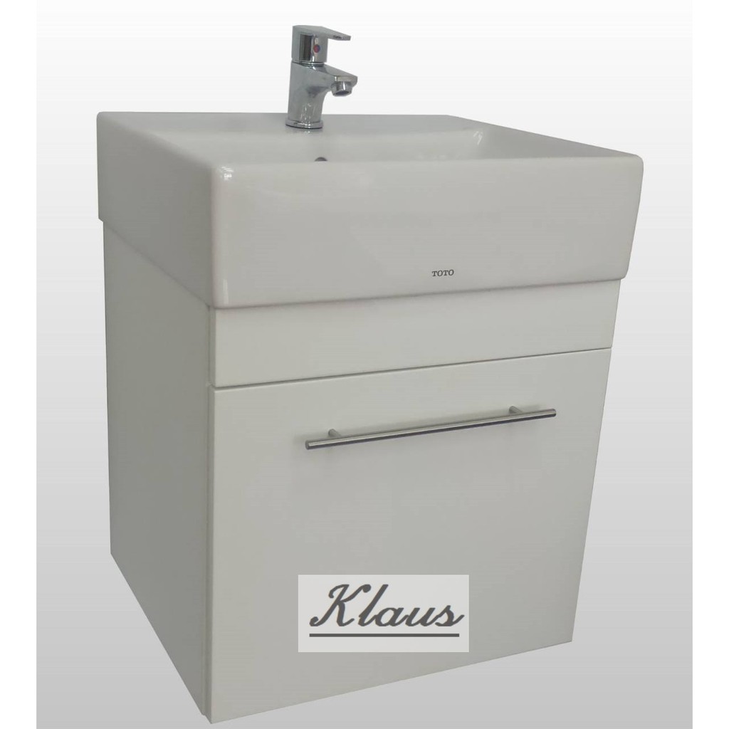 【Klaus】台灣製 TOTO L710 L710CGUR  臉盆浴櫃 面盆浴櫃 結晶板