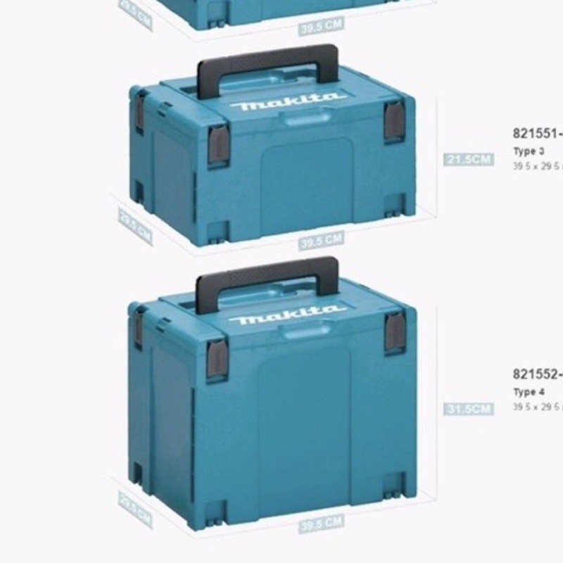 含税 工具箱  堆疊箱 1號 2號 3號 4號 牧田 請分開下單