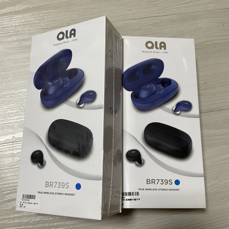 QLA BR739S 無線藍芽耳機（藍色）