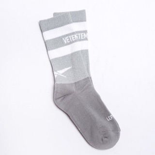 「英國公司貨」現貨Vetements x Reebok Reflective Socks in Grey 3M反光/襪子