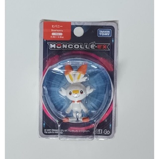 TAKARA TOMY 神奇寶貝 精靈寶可夢 MS-75 炎兔兒 公仔 皮卡丘 數碼寶貝 9107